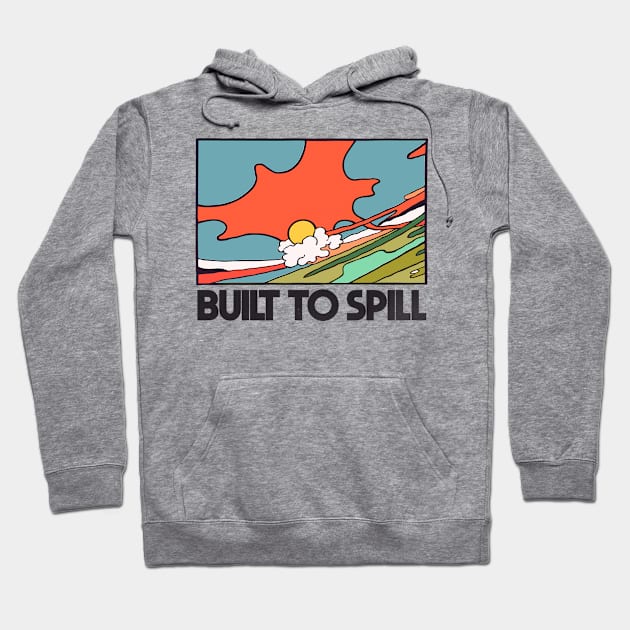 Built To Spill -- Original Fan Artwork Hoodie by unknown_pleasures